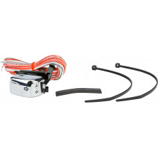 RIGHT T/SIGNAL CHR BLK LTRS REPLACES OEM 71591-96
