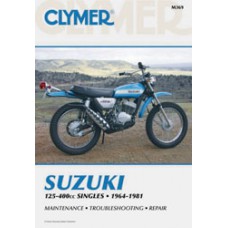 REPAIR MANUAL SUZ 125-400CC