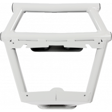 FRONT SPORT BUMPER MATTE WHITE POL