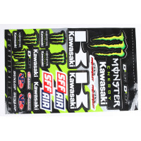 KAWASAKI DECAL SHEET