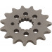 FRONT CS SPROCKET STEEL 15T-520 KAW