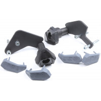 FRAME SLIDERS R12 BLACK