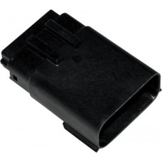 16-PIN MALE CONNECTOR BLACK HD 72167-07BK 07-UP