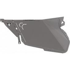 TRADITIONAL DOOR TITANIUM MATTE METALLIC POL