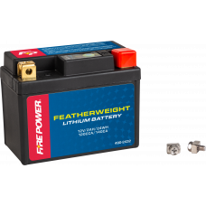 FEATHERWEIGHT LITHIUM BATTERY 120 CCA 12V/24WH