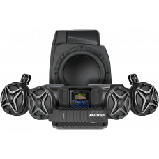 5 SPEAKER KIT W/ JVC CONTROLLER