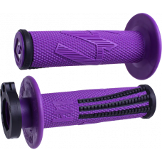 EMIG PRO V2 LOCK-ON GRIP PURPLE / BLACK