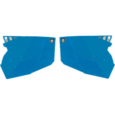 STEALTH DOOR SKINS VOODOO BLUE POL