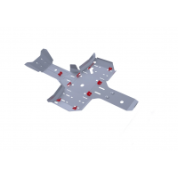 CENTRAL SKID PLATE ALLOY