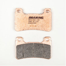 BRAKE PAD SET SINTERED SPORT