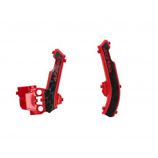 X-GRIP FRAME GUARD GAS RED/BLACK