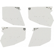 STEALTH DOOR ALLUMINUM SKINS WHITE POL