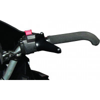 CONTROL HOOK W/MICRO TACK GRIP FITS ALUMINUM HANDLEBARS