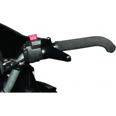 CONTROL HOOK W/MICRO TACK GRIP FITS ALUMINUM HANDLEBARS