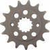 FRONT CS SPROCKET STEEL 15T-520 KAW
