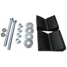 SKI MOUNT KIT W/OUT T.S. ADJUSTABLE SKIS S-D