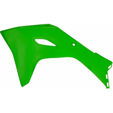 RADIATOR SHROUDS KAW GREEN