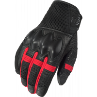 COOL HAND PRO GLOVES BLACK/RED 2X