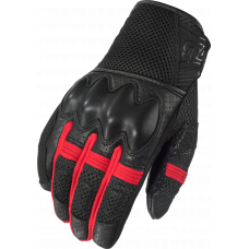 COOL HAND PRO GLOVES BLACK/RED 2X