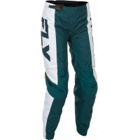 WOMEN'S F-16 PANTS TEAL/WHITE/GOLD SZ 00/02