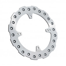 REAR BRAKE ROTOR SS SELF CLEANING HON