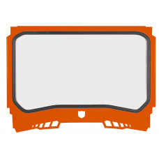 PRO XP/4 FRONT WINDSHIELD ORANGE RUST METALLIC
