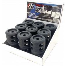 CABLE STOPPER COUNTER DISPLAY 18/PK