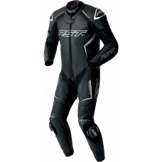 S1 D3O SUIT BLK/WHI LEATHER 3X