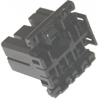AMP 8-WIRE PLUG HOUSING MULTILOCK HD# 73158-96BK