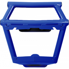 FRONT SPORT BUMPER BLUE POL