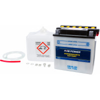 BATTERY W/ACID CB10L-B2 12V HEAVY DUTY