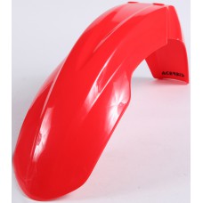FRONT FENDER RED