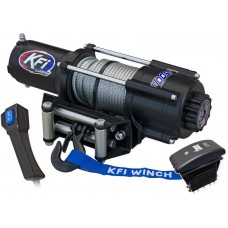 WIDE 4500 LB UTV WINCH
