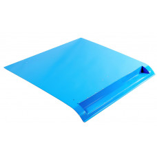 ASYLUM ROOF W/LIGHT BAR POCKET SKY BLUE