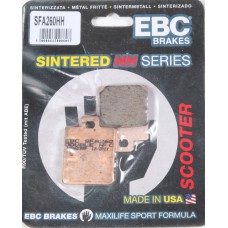 BRAKE PADS SFA260HH DOUBLE-H SINTERED