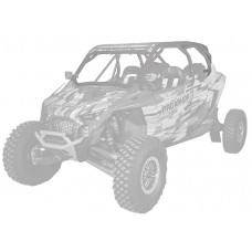PRO R MP CAGE W/V INTRUSION GHOST GREY