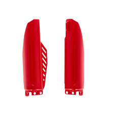 LOWER FORK COVER SET HON RED
