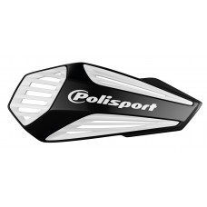 MX AIR HANDGUARDS BLACK/WHITE