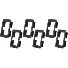 RZR PRO 25+ ROCKER ADAPTERS PACK OF 6 RZR PRO 25+ ROCKER ADAPTERS PACK OF 6