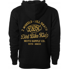 GOLD NUGGET HOODIE BLACK 2X