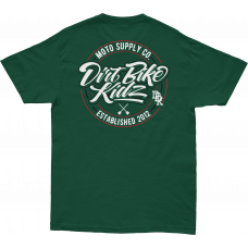SUPPLY CO. TEE FOREST GREEN  2X