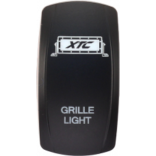 DASH SWITCH ROCKER FACE GRILLE LIGHT BAR