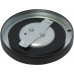 CAM STYLE GAS CAP SINGLE BLACK VENTED