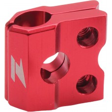 BRAKE LINE CLAMP RED