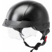 HH-75 HALF HELMET BLACK XS