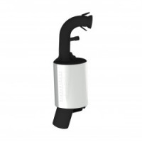 MBRP SILENCER TRAIL STNLS POL 850 S/M