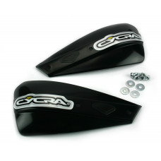 LOW PROFILE REPLACEMENT HANDSHIELDS - BLACK