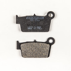 BRAKE PAD SET SEMI-METALLIC