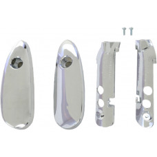 TURN SIGNAL ELIMINATORS CHROME `15-21 FLTR TURN SIGNAL ELIMINATORS CHROME `15-21 FLTR