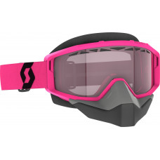 PRIMAL SNOWCROSS GOGGLE PINK/BLACK ROSE LENS